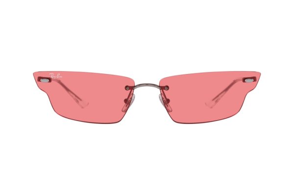   Ray-Ban Anh RB3731-004-84 Gunmetal | Dark Pink