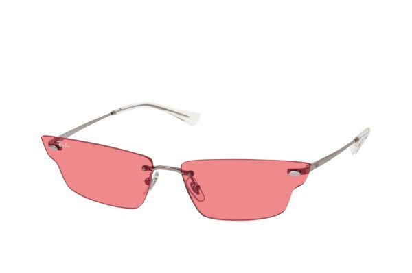   Ray-Ban Anh RB3731-004-84 Gunmetal | Dark Pink