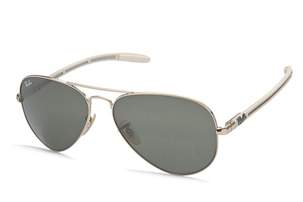 RB8307 001 Ray-Ban Aviator Carbon Fibre