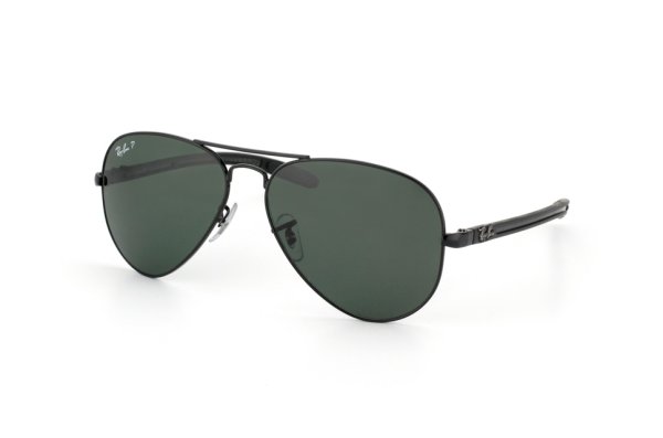 RB8307 002/N5 Ray-Ban Aviator Carbon Fibre