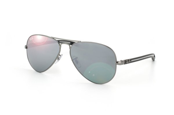 RB8307 004/40 Ray-Ban Aviator Carbon Fibre