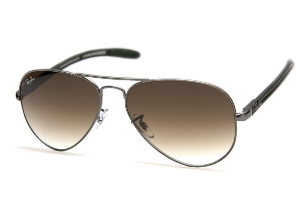 RB8307 004/51 Ray-Ban Aviator Carbon Fibre