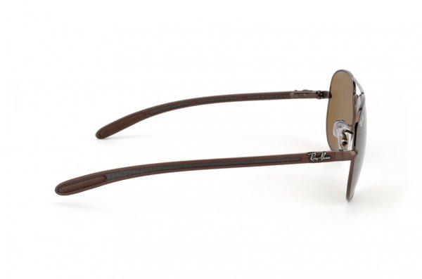 Sunglasses Ray-Ban Aviator Carbon Fibre RB8307-014 Brown/B-15XLT