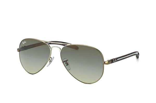 RB8307 029/71 Ray-Ban Aviator Carbon Fibre