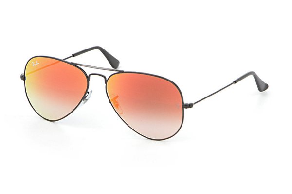 RB3025 002/4W Ray-Ban Aviator Flash Lenses