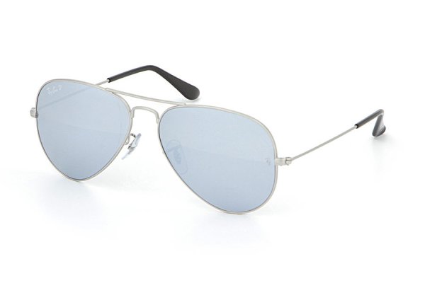 RB3025 019/W3 Ray-Ban Aviator Flash Lenses