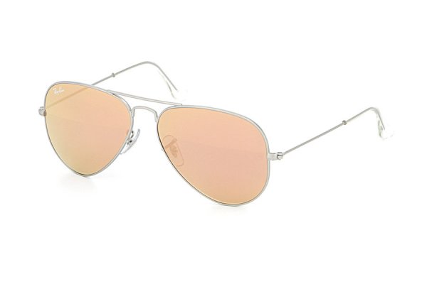 RB3025 019/Z2 Ray-Ban Aviator Flash Lenses