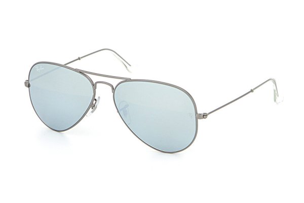 RB3025 029/30 Ray-Ban Aviator Flash Lenses