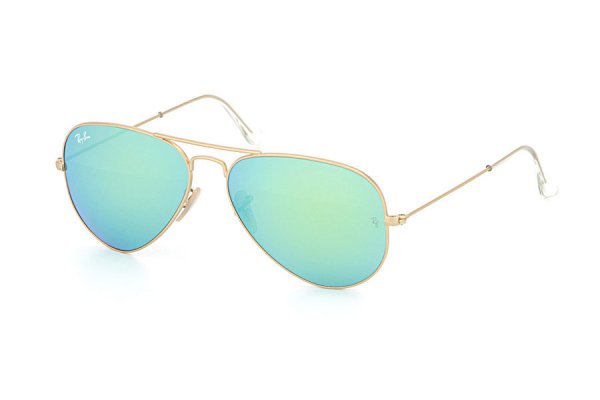 RB3025 112/19 Ray-Ban Aviator Flash Lenses