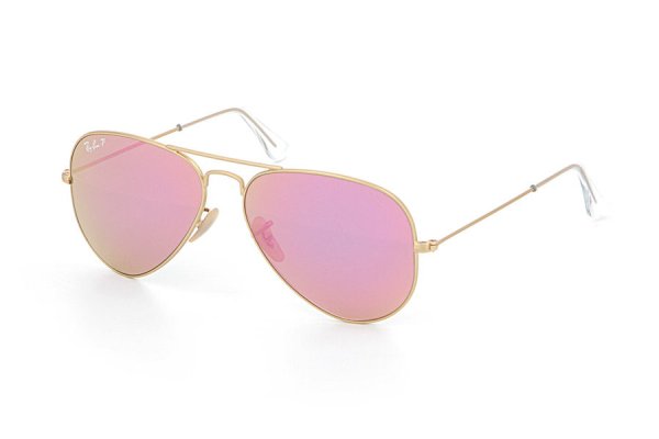 RB3025 112/1Q Ray-Ban Aviator Flash Lenses