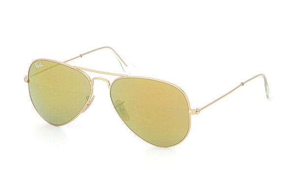 RB3025 112/93 Ray-Ban Aviator Flash Lenses