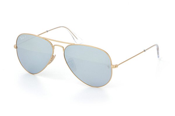 RB3025 112/W3 Ray-Ban Aviator Flash Lenses