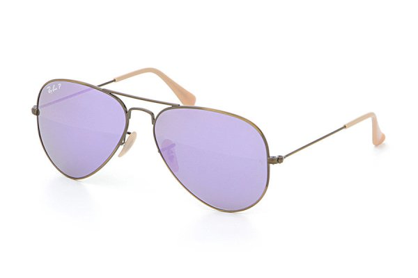 RB3025 167/1R Ray-Ban Aviator Flash Lenses