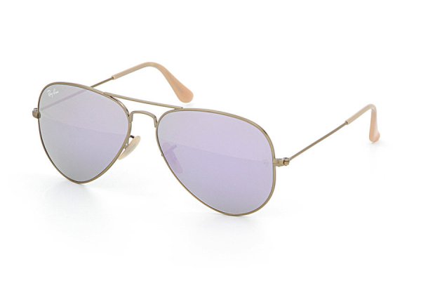RB3025 167/4K Ray-Ban Aviator Flash Lenses