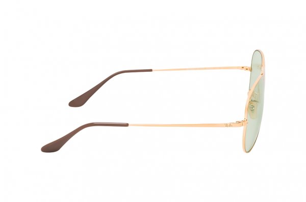   Ray-Ban Aviator II Evolve RB3689-001-T1 Arista | Light Green To Violet / Photocromic