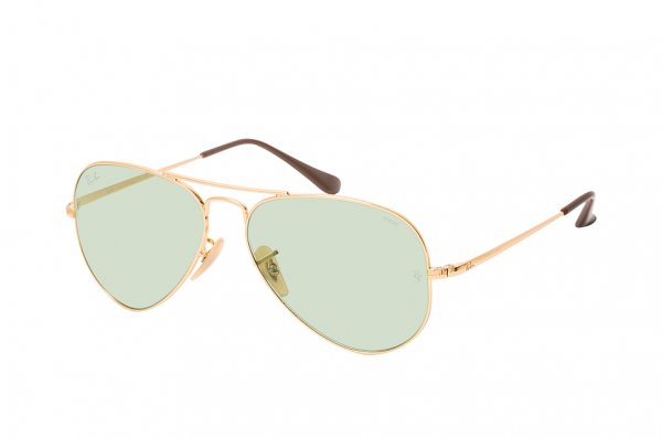   Ray-Ban Aviator II Evolve RB3689-001-T1 Arista | Light Green To Violet / Photocromic