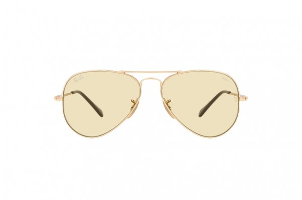  Ray-Ban Aviator II Evolve RB3689-001-T2 Arista | Light Brown / Photocromic