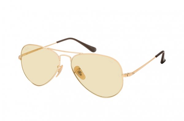   Ray-Ban Aviator II Evolve RB3689-001-T2 Arista | Light Brown / Photocromic