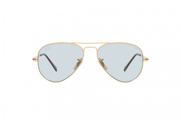   Ray-Ban Aviator II Evolve RB3689-001-T3 Arista | Light Blue / Photocromic