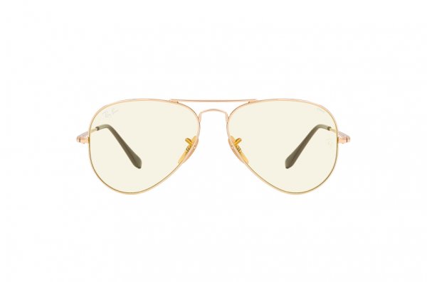   Ray-Ban Aviator II Evolve RB3689-001-T4 Arista | Light Yellow / Photocromic