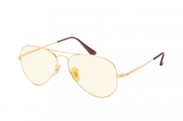   Ray-Ban Aviator II Evolve RB3689-001-T4 Arista | Light Yellow / Photocromic
