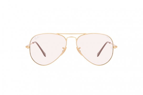   Ray-Ban Aviator II Evolve RB3689-001-T5 Arista | Light Pink / Photocromic