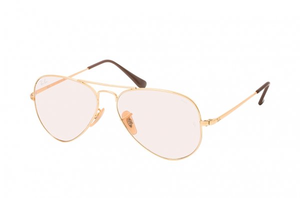   Ray-Ban Aviator II Evolve RB3689-001-T5 Arista | Light Pink / Photocromic