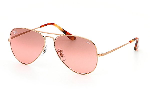 RB3689 9151/AA Ray-Ban Aviator II Evolve