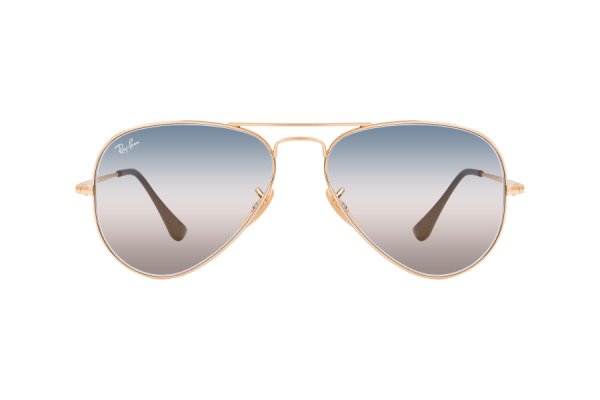 Sunglasses Ray-Ban Aviator-II RB3689-001-GE Arista | Clear Pink Gradient