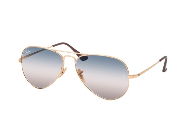 Sunglasses Ray-Ban Aviator-II RB3689-001-GE Arista | Clear Pink Gradient