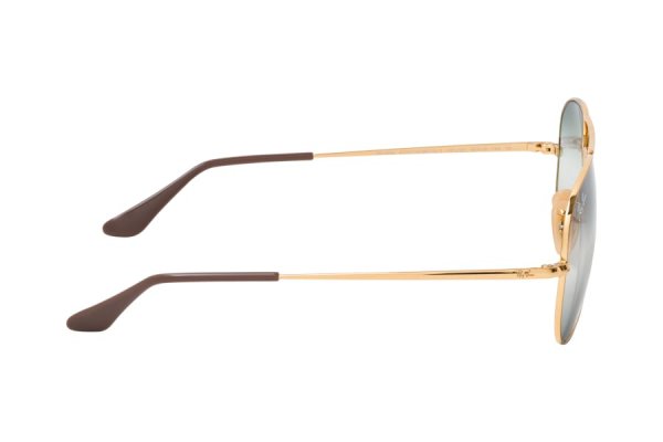   Ray-Ban Aviator-II RB3689-001-GF Arista | Clear Blue Gradient