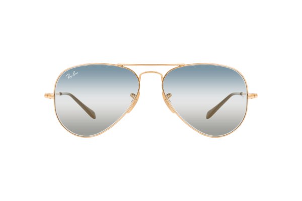   Ray-Ban Aviator-II RB3689-001-GF Arista | Clear Blue Gradient