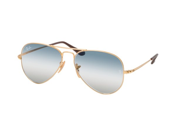   Ray-Ban Aviator-II RB3689-001-GF Arista | Clear Blue Gradient