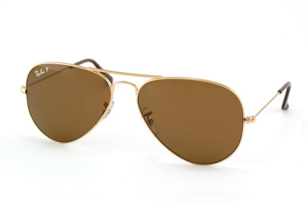 RB3025 001/57 Ray-Ban Aviator Large Metal