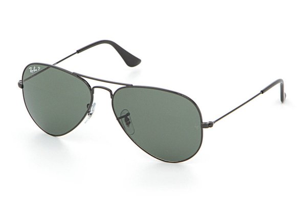 RB3025 002/58 Ray-Ban Aviator Large Metal