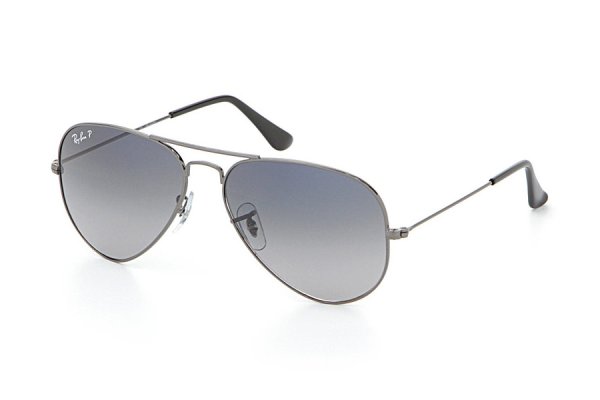 RB3025 004/78 Ray-Ban Aviator Large Metal