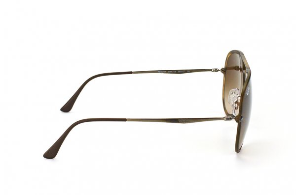   Ray-Ban Aviator LightRay II RB4211-894-13 Matt Havana | APX Brown Gradient