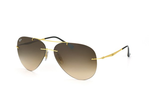 RB8055 157/13 Ray-Ban Aviator LightRay