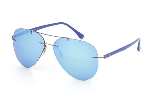 RB8058 004/55 Ray-Ban Aviator LightRay