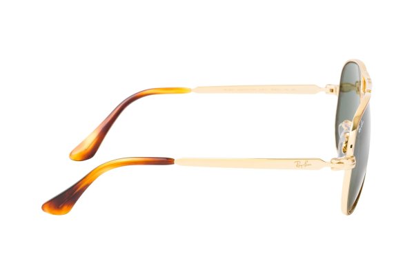 ������������ ������� Ray-Ban Aviator Max RB3925-001-31 Arista | Natural Green