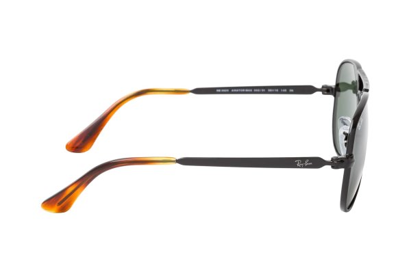 ������������ ������� Ray-Ban Aviator Max RB3925-002-31 Black | Natural Green