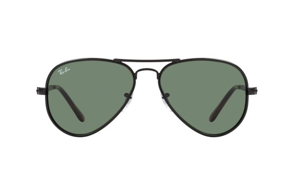 ������������ ������� Ray-Ban Aviator Max RB3925-002-31 Black | Natural Green