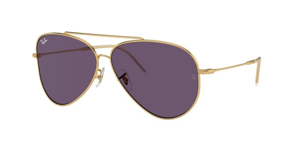   Ray-Ban Aviator Reverse RBR0101S-001-1A Arista | Dark Violet