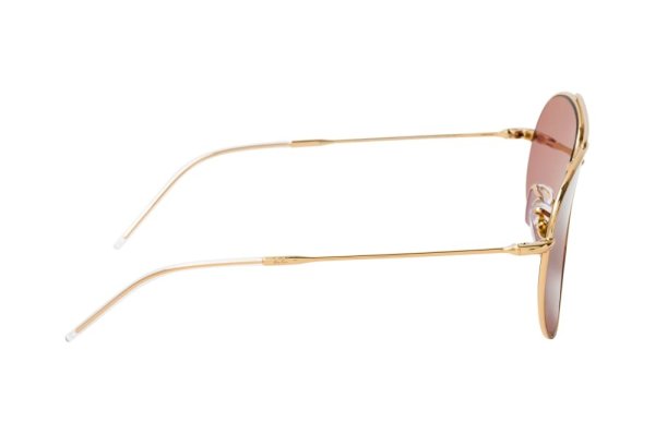   Ray-Ban Aviator Reverse RBR0101S-001-69 Arista | Dark Red