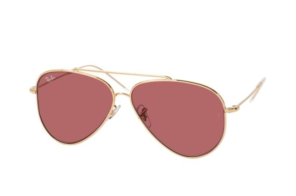   Ray-Ban Aviator Reverse RBR0101S-001-69 Arista | Dark Red