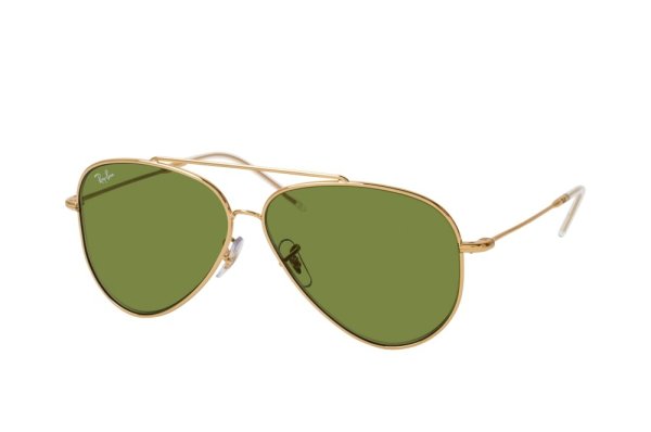   Ray-Ban Aviator Reverse RBR0101S-001-82 Arista | Light Green