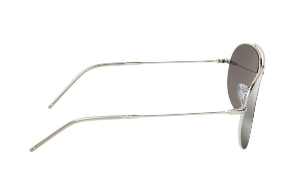   Ray-Ban Aviator Reverse RBR0101S-003-GR Silver | Dark Grey