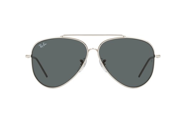   Ray-Ban Aviator Reverse RBR0101S-003-GR Silver | Dark Grey