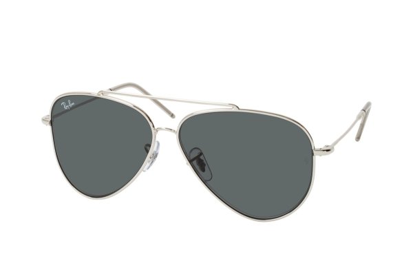  Ray-Ban Aviator Reverse RBR0101S-003-GR Silver | Dark Grey