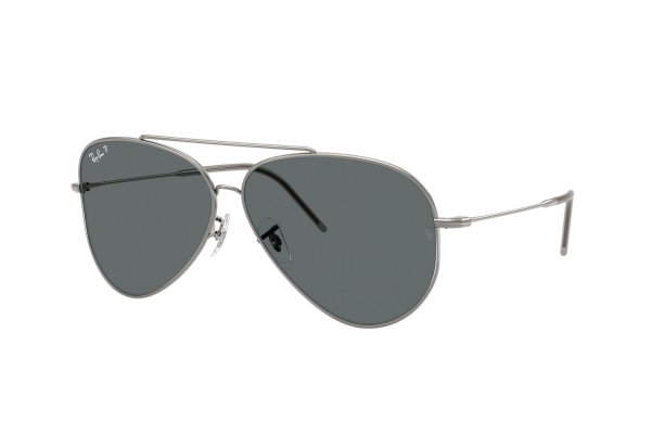  Ray-Ban Aviator Reverse RBR0101S-004-81 Gunmetal | Dark Grey Polarized